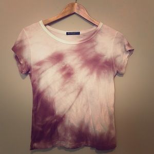 Auburn Tie-Dye Shirt